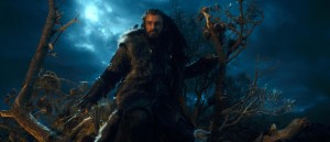 Thorin confronts Azog.