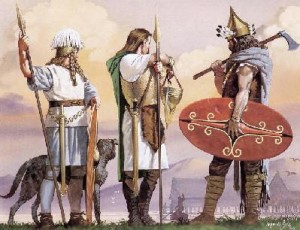 celtic warriors