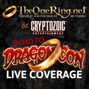Cryptozoic and TheOneRing.net - LIVE from DragonCon