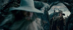 Gandalf and Radagast at Dol Guldur