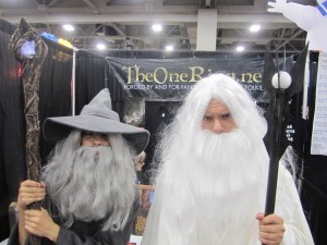 Gandalf & Saruman at SLCC 2013