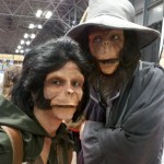Shire of the Apes NYCC 2013