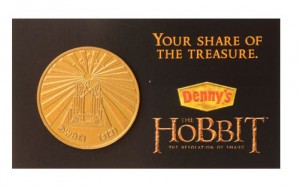 Denny's Gold Coins