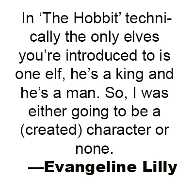 Evangeline Lilly quote 2