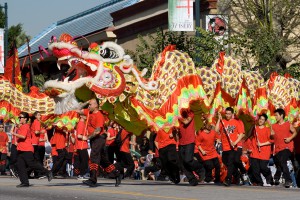 Golden Dragon parade
