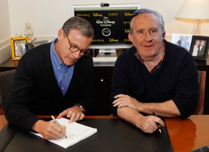 Tolkien signs with Disney? April Fools'!