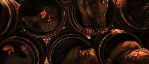 6 Dwarves in barrels