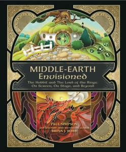 Middle-earth Envisioned by Brian J Robb and Paul Simpson.