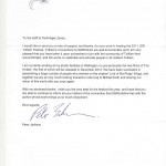 letter from sir peter jackson_s