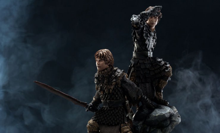 Frodo and Samwise Diorama from SideshowCollectibles.com
