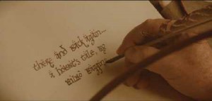 Bilbo-writing