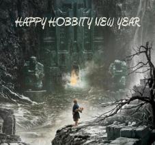 Happy Hobbity New Year 2013-14