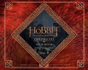 Hobbit Chronicles Art & Design book
