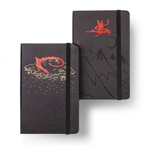 Hobbit Moleskin Notebooks
