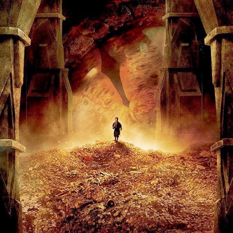 Hobbit Smaug Poster