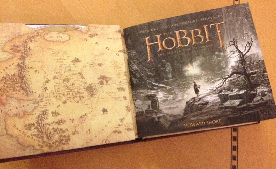 thrice welcome the hobbit  book