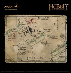 Thorin's Map Weta