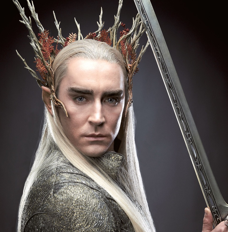 The many faces of Thranduil | Hobbit Movie News and Rumors ...
