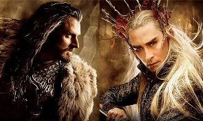 Thorin and Thranduil posters