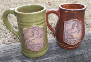 Prancing Pony mugs