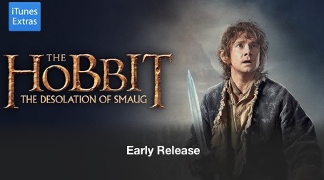 Hobbit iTunes 3