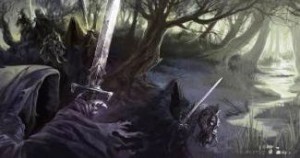 Hunt for Ring Marc Holmes-Nazgul