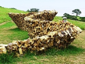 Wall of Wood