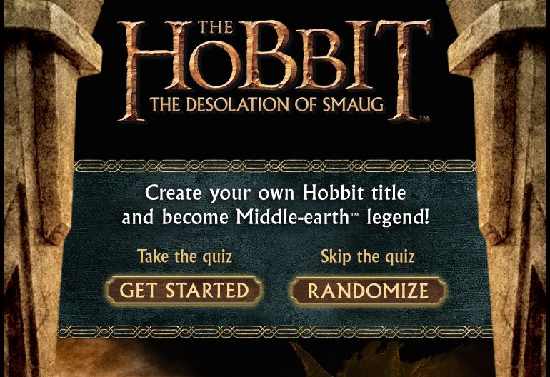 hobbit-title-generator