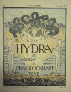 One of the missing issues of The Hydra, rediscovered in an Oxford attic thanks to my researches. The magazine was produced by officers being treated for war trauma. Wilfred Owen published his first classic war poems in its pages.