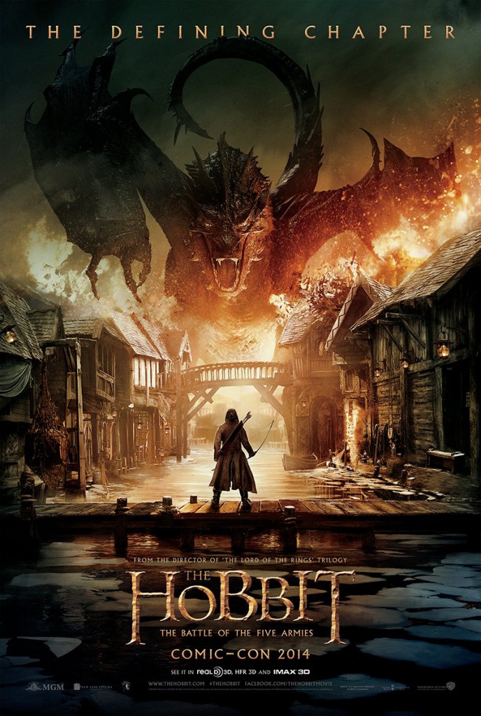 Hobbit 3 poster