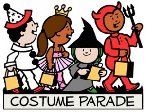 Costume-Parade
