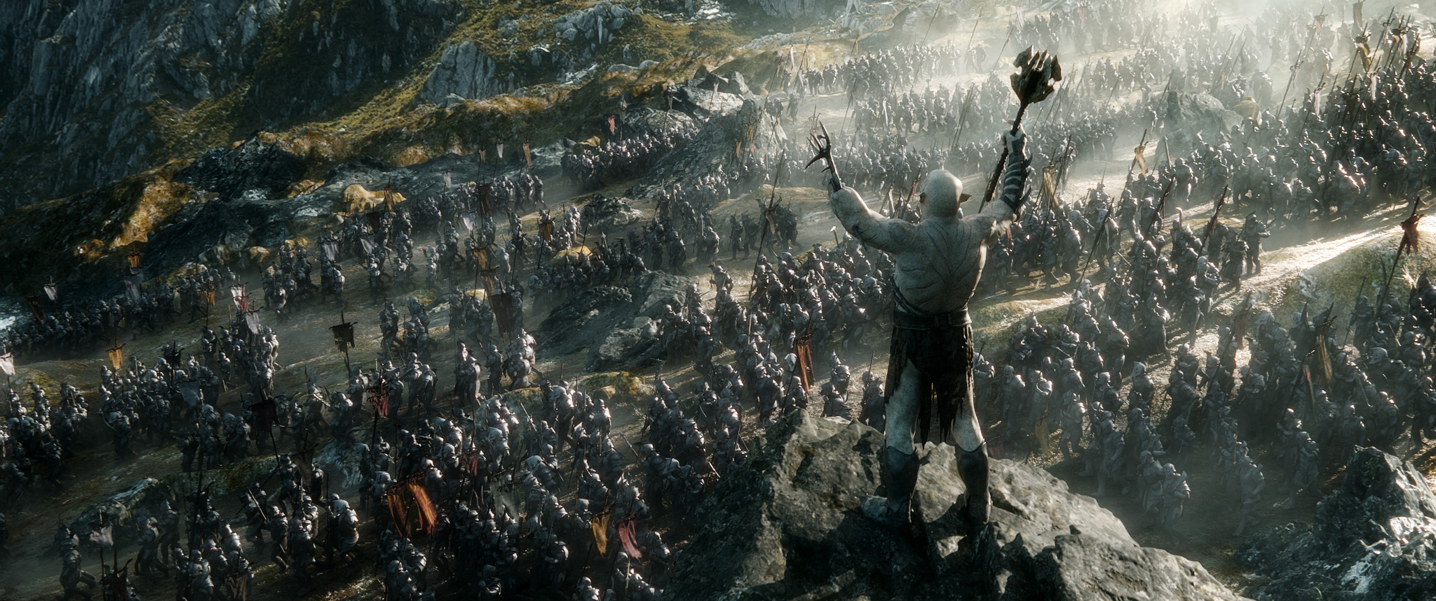 The Hobbit The Battle of the Five Armies - Teaser Trailer