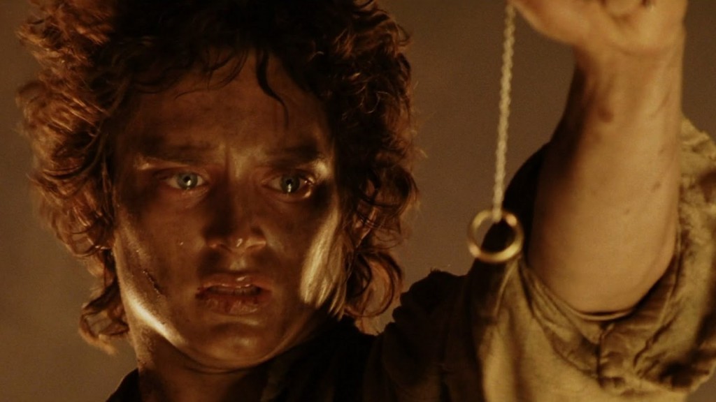 Frodo at Mount Doom