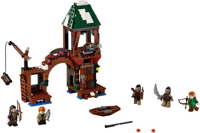 Lego Attack on Lake-town set