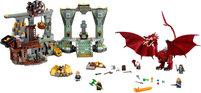 Lego The Lonely Mountain set