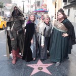 Members of the Los Angeles Tolkien Forever group