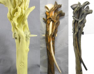 Gandalf Staff Molds and Prototyping_s