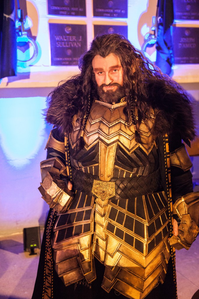 Thorin Oakenshield -- there were so many cosplayers!