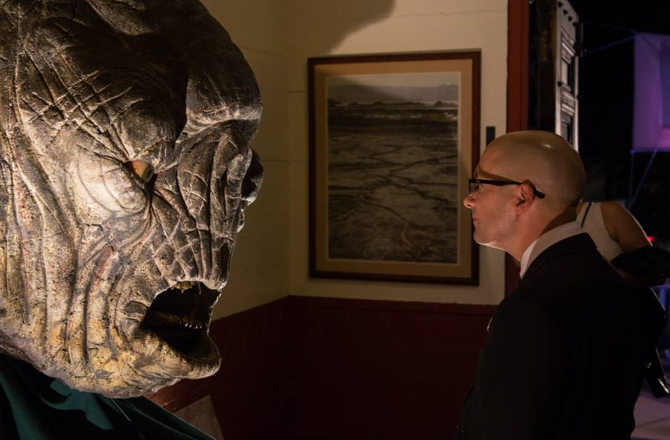 LotR producer Mark Ordesky meets a cave troll