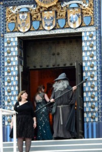 One Last Party - Gandalf at Door