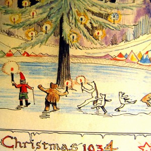 Father Christmas and North Polar Bear - J.R.R. Tolkien