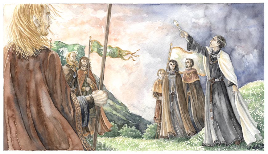 The oath of Cirion and Eorl