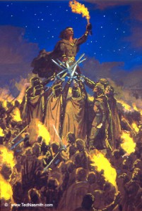 The Oath of Feanor - Ted Nasmith