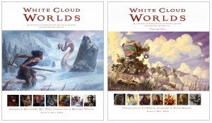 The covers of Volumes 1 & 2