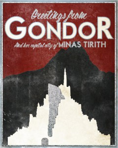Gondor - Allen Brockbank