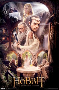 Hobbit Unexpected Journey Movie Poster