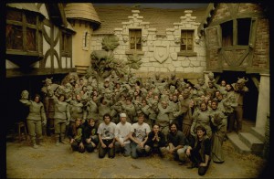 Peter Jackson, Richard Taylor and their team on Heavenly Creatures