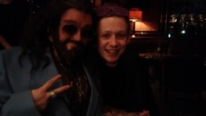 Actor John Bell meets 70s Thorin in the bar