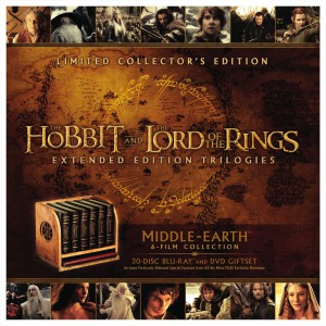 Middle-earth 6-film collector's edition