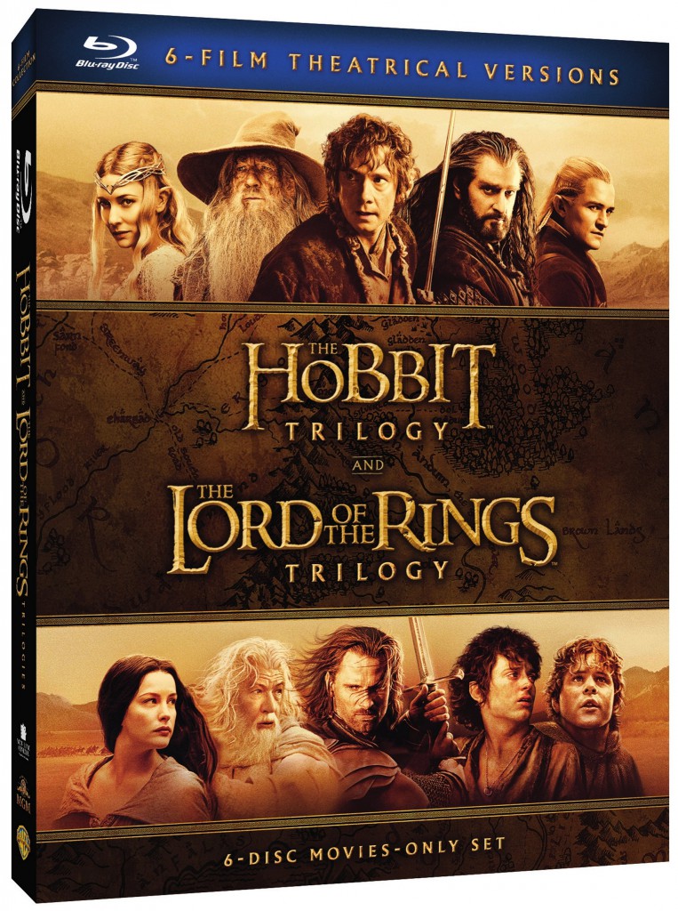 Middle Earth Theatrical 6-disc Collection